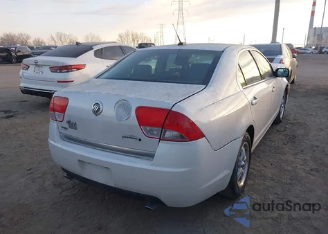 2011 Mercury Milan Premier from USA, damaged, VIN 3MEHM0JG4BR606115